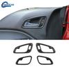 4Pc Car Interior Door Handle Frame Bezel Trim Cover Shell for Chevy Colorado 15+