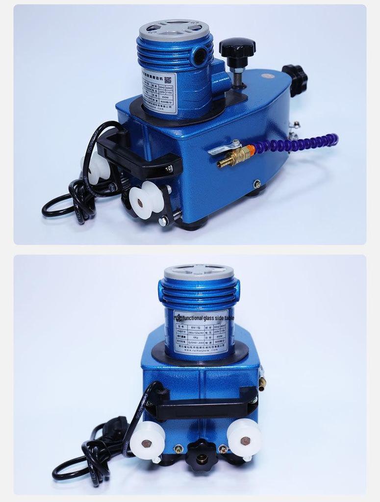 Portable Glass Handheld Edging Machine for Rounding Corners and Grinding Inner Holes