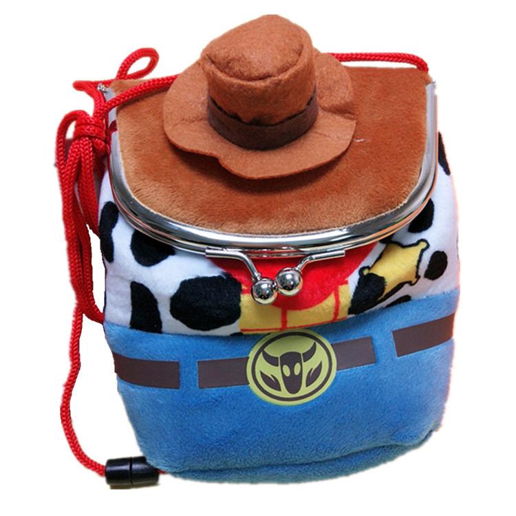 Toy Story Woody Buzz Lightyear Cartoon Plush Keychain Bag With Soft Pp Cotton For Kids And Teens Woody