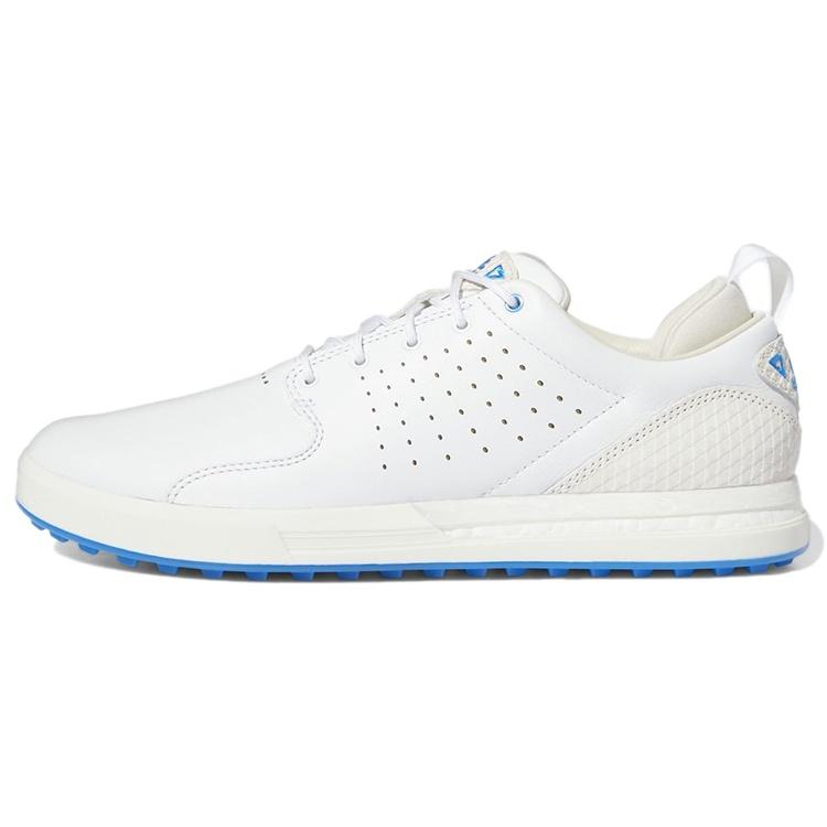 adidas Flopshot Spikeless  White Blue Rush  Men s GV9668 EU 40
