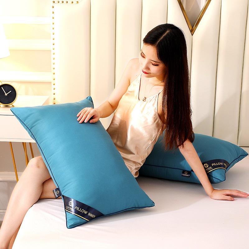 Nähte Tragbare Kissenfüllung Tiefes Einsatzkissen Füllkissen für den Schlaf