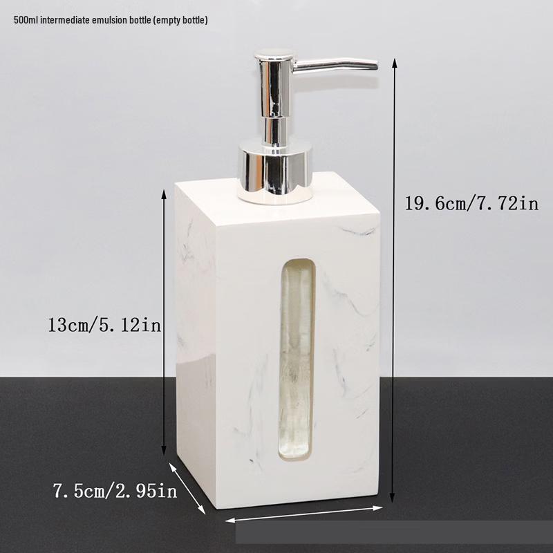 

Бутылка-диспенсер с помпой для отеля OIMG