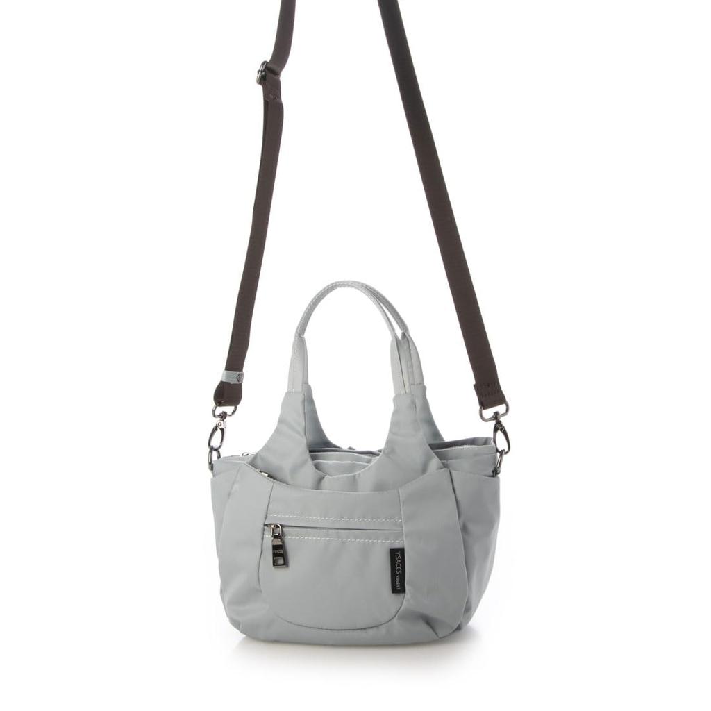 [Y'SACCS vous et] Round 2-way mini tote bag