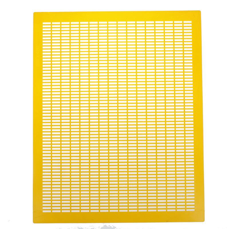 Plastic Queen Excluder Bee Hive Divider for Italian and Chinese Bees, Cuttable 10-Frame Board