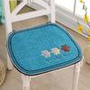45x45cm Little Bear Dining Chair Cushion Non-Slip Dormitory Chair Cushion  Hotel