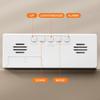Digital Alarm Clock Led Electronic Clock Snooze Temperature Adjustable Brightness Control For Home Bedroom Office