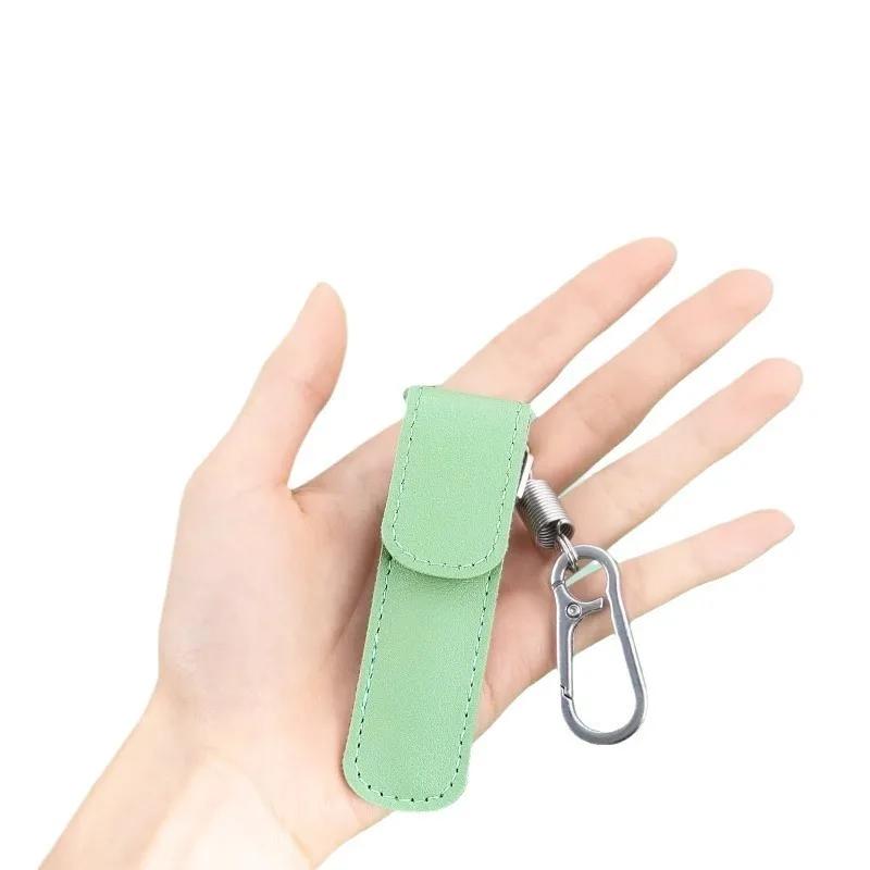 6 Pcs Ear Pick Ear Wax Removal Kit Ear Cleansing Tool Set Ear Curette Cleaner 360° Spiral Design Ear Canal Cleaner Stainless