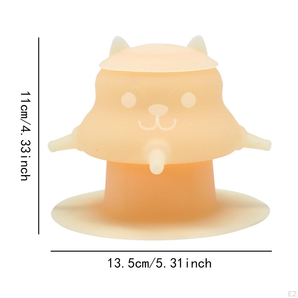 Puppy Milk Feeder ,Nursing Station 4 Nozzles Newborn Pet Feeding Bowl for Whelping