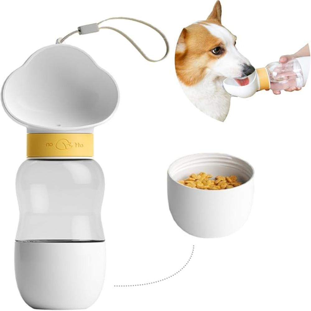 Plastic Dog Water Dispenser Cloud Shape Pet Snack Dispenser Pet Feeder  Walking The Dog