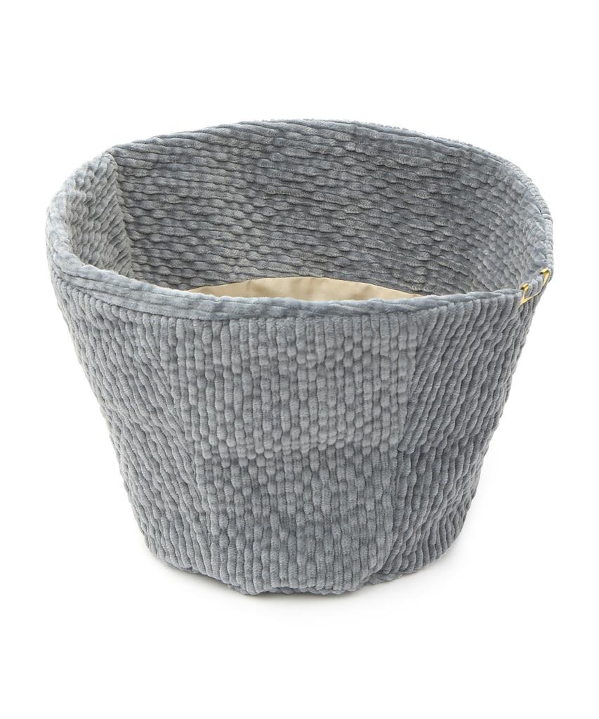 Eondeokeonteulolseutyudio Corduroy Bucket Hat Stand Bucket / Wave Corduroy / Sky
