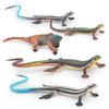 Realistic Plastic Amphibious Reptile Model For Home Decor Lifelike Chameleon Lizard Display