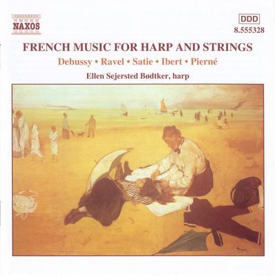 CD PETKAR - French Music for Harp and Strings 8555328 Naxos 2001 Japan Classical Used