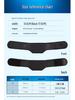 CHIWANG Self-Heating Magnetic Tourmaline Waist Support Belt