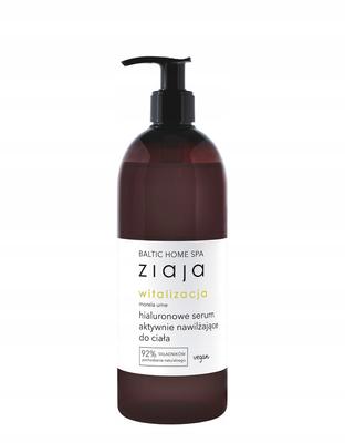 Ziaja Baltic Home Spa Hyaluron Körperserum Feuchtigkeitsspendend 400