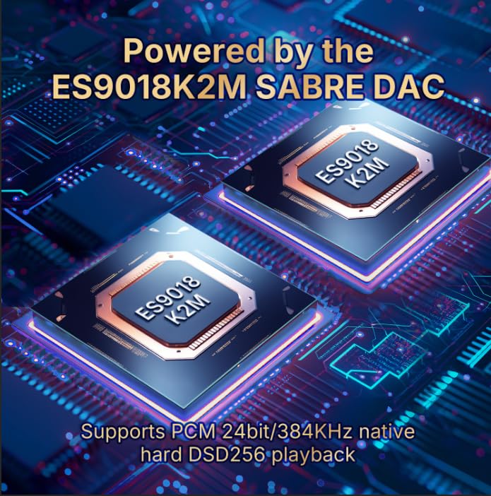 Surfans HiFi Bluetooth Mp3 F28 Lossless Portable Music Player Digital Audio Player with 32GB Storage To Player High-Resolution - 3.5-inch (Up 512GB)