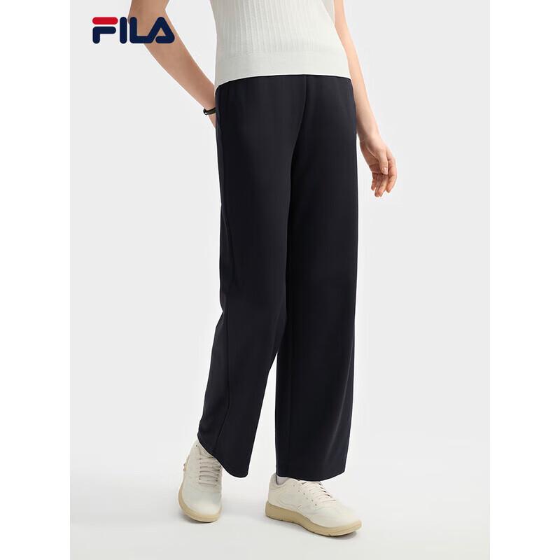 FILA Women s Knit Wide-Leg Pants M