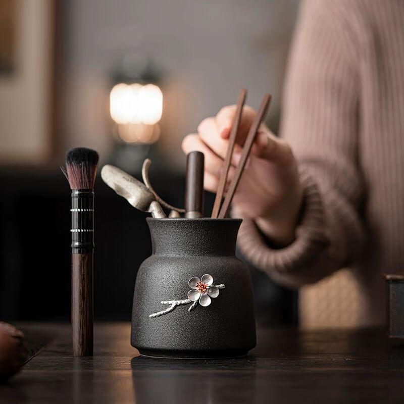 Kung Fu Tea Ceremony Six-Piece Tool Set