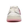 New LiNing Wave Pro Cushioning Wear-Resistant Low-Top Skateboard Shoes Unisex Ecru/Fifi Pink AECU043-4