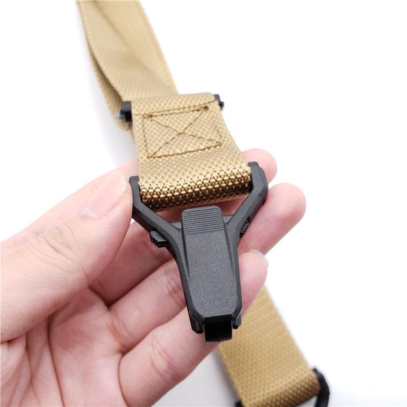 MS3 Gun Sling Multi-Mission Sling Strap Outdoor AR AK Rifle Universal Gun QD sling Tactical Adjustable Airsoft Gun Belt Rope