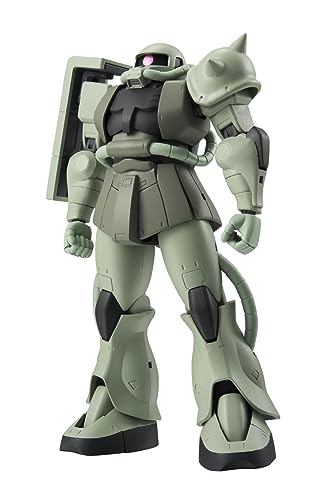 

TAMASHII NATIONS ROBOT Spirits Mobile Suit Gundam [SIDE MS] MS-06 Mass-produced Zaku ver. A.N.I.M.E. Approx. 125mm ABS&PVC painted movable figure
