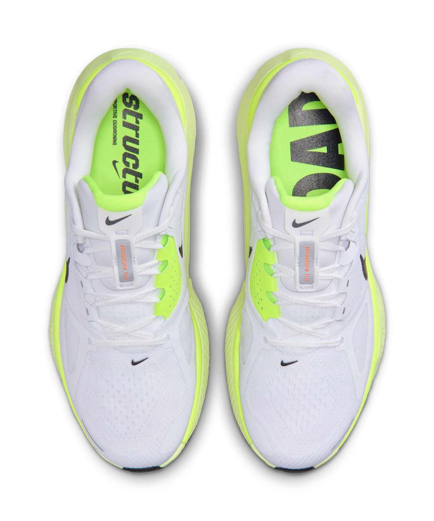 Nike Structure Plus M - White:Pure Platinum:Volt:Black / Hq3048-101
