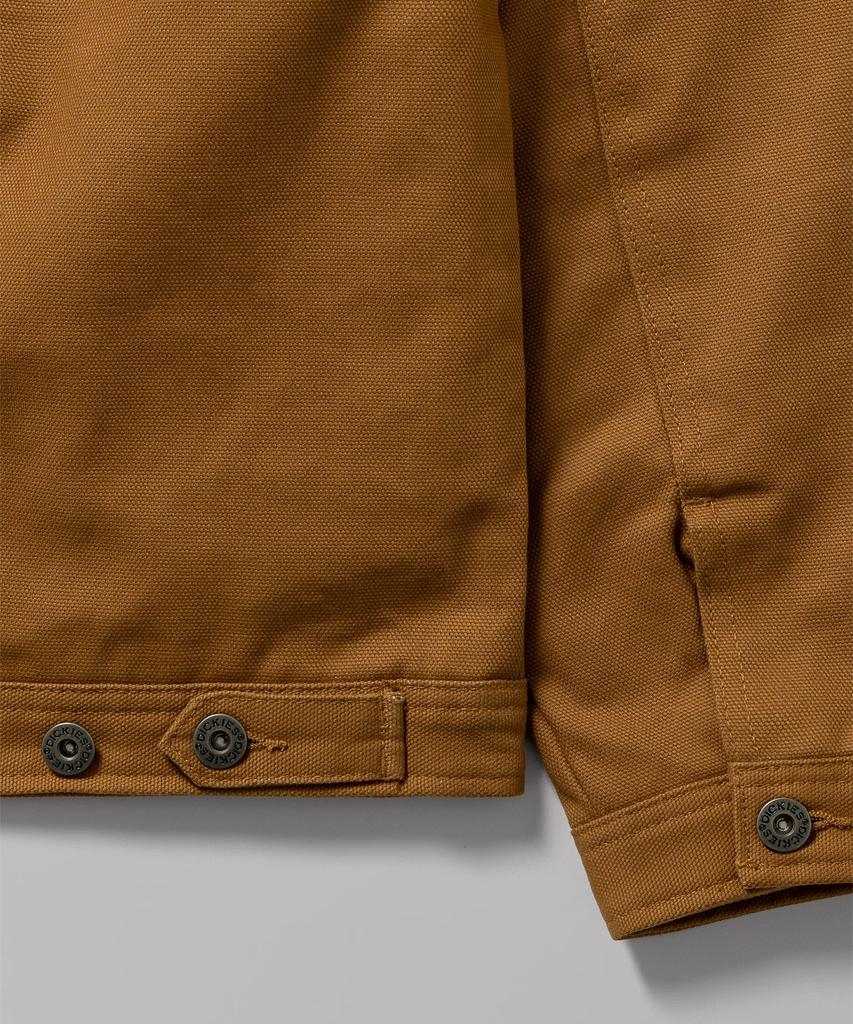 Dickies Płócienna Kurtka Robocza Malarza Brązowy Płótno Kaczka