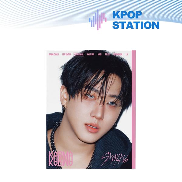 (+shop Gift) Stray Kids - 4th Album [KARMA] (ACCORDION VER.) [Random Version]