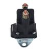 Anlasser Magnetrelais 12VDC Rasenmäher Ersatzteile 3-polige magnetische Schaltung für ATVs Schneemobile