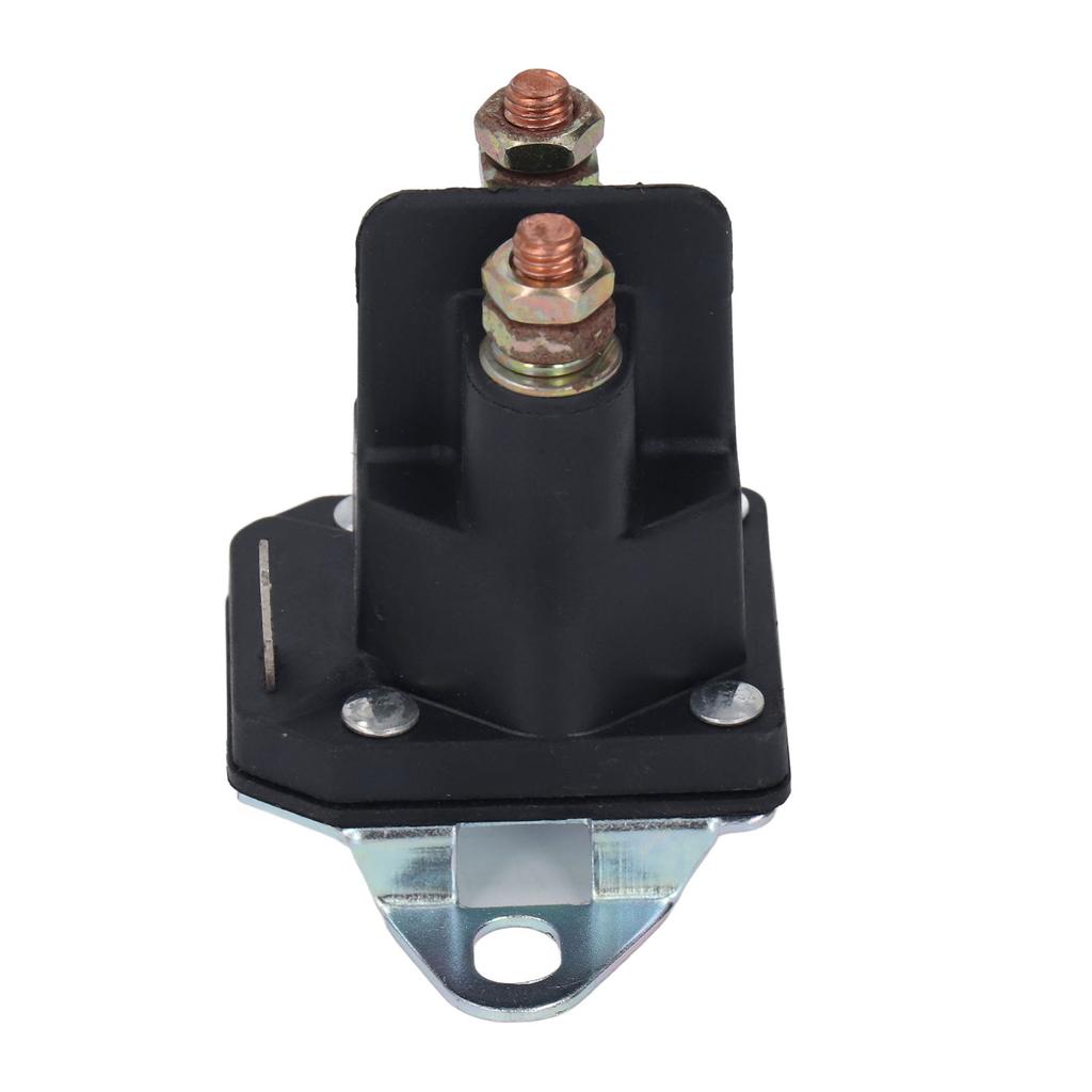 Anlasser Magnetrelais 12VDC Rasenmäher Ersatzteile 3-polige magnetische Schaltung für ATVs Schneemobile