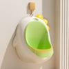 Children Potty Training Urinal Cartoon Shape Easy Installation Wall Mounted Toddler Pee Trainer Kids Bathroom Urinary Toilet