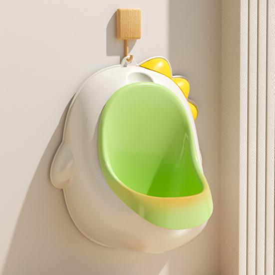 Children Potty Training Urinal Cartoon Shape Easy Installation Wall Mounted Toddler Pee Trainer Kids Bathroom Urinary Toilet