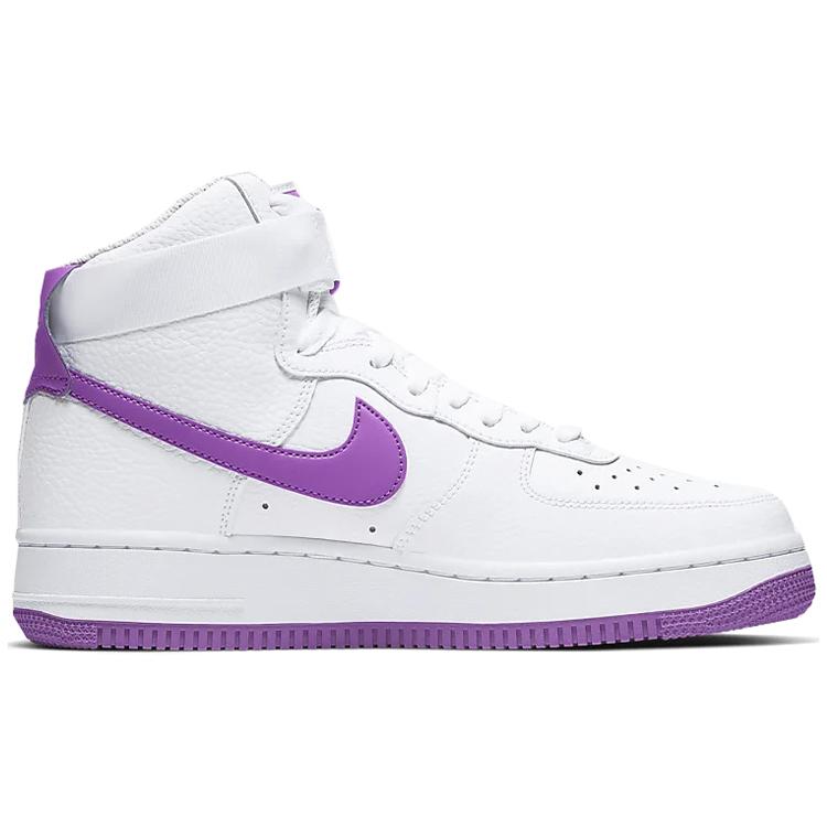Nike Air Force 1 High 'White Dark Orchid' Women's 334031-112
