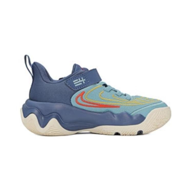 Bambini dai 3 ai 7 anni Nike Giannis Immortality Resistenti all'abrasione Rebound Scarpe Lifestyle per Bambini Blu FZ6733-400