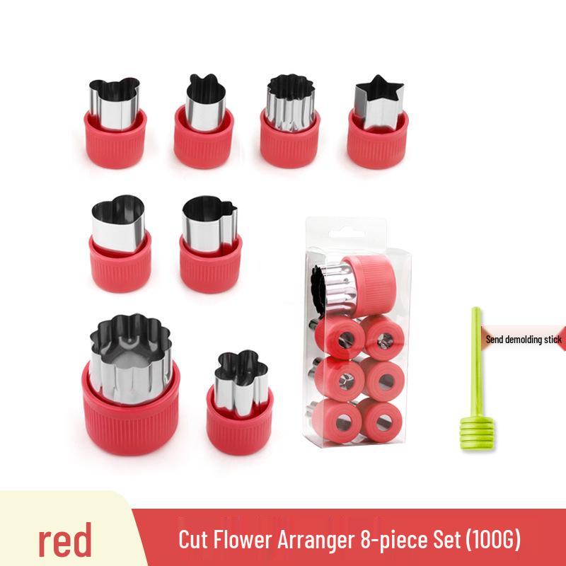 Stainless Steel Butterfly Noodle & Vegetable Cutter, Cartoon Cookie Mold