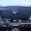 Car Windshield Sun Shade with Reflective Foil Foldable Heat-Resistant Sunshade UV Protection Car Shade for Most Cars SUVs