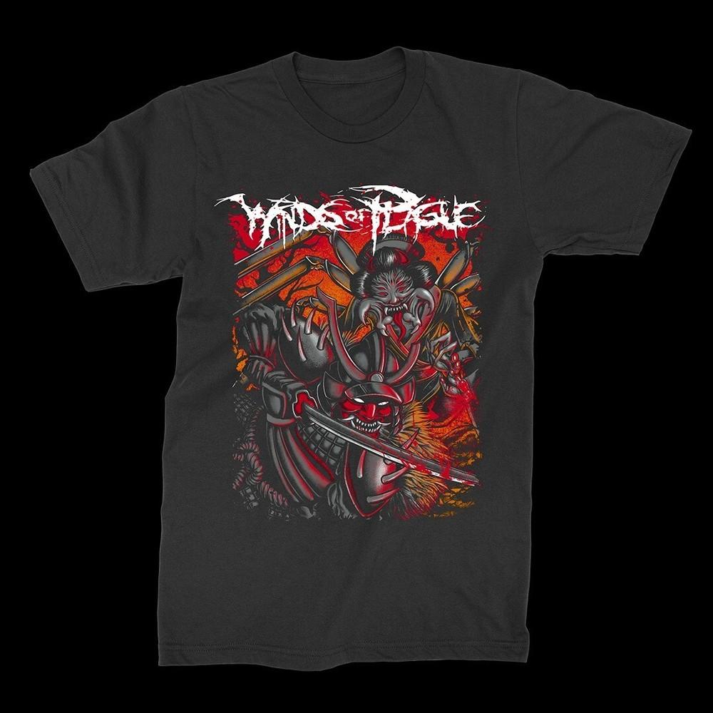 Winds of Plague Band Black Color TShirt Adults All Size S to 5XL PP1718 Unisex T-Shirt S