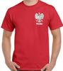 Poland TShirt Polska Eagles Unisexs Polish Shirts Short Sleeve Casual ONeck Tshirts