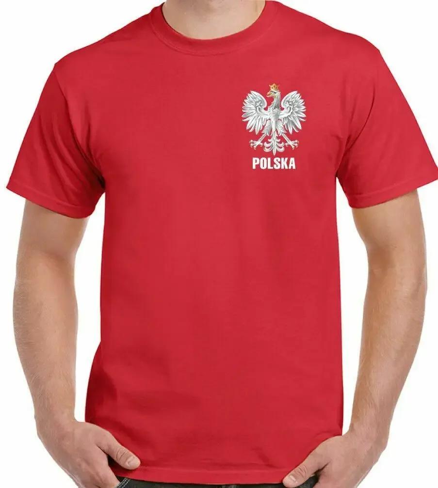 Poland TShirt Polska Eagles Unisexs Polish Shirts Short Sleeve Casual ONeck Tshirts