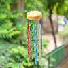 Calming Multi-Color Wind Chimes for Bedroom & Living Room – Relaxing Décor, Positive Energy, Unique Gift for Women, Men, Couples,