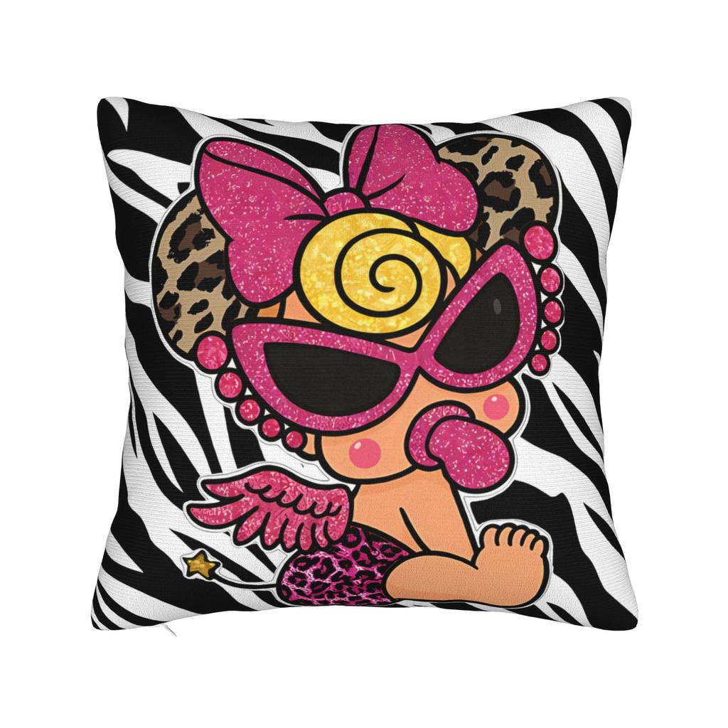 H-Hysteric-s M-Mini Pillow Cover Print Cushion Cover Vintage Pillow Case For Couch Sofa Bedroom
