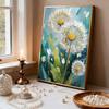 DIY Pearl Painting Set Dandelion Pattern Home Decoration Handmade Sticky Diamond Creative Canvas Pearl Art Painting Crafts Perfect Gift