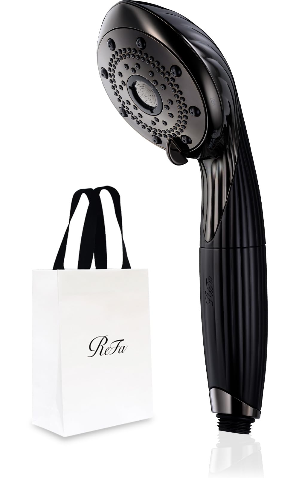 

Магазин ReFa FINE BUBBLE PURE MTG Душевая головка Экономия воды Высокое давление воды Удаление хлора Micro Nano Bubble [Официальный эксклюзив] (ЧИСТЫЙ, Черный) чёрный