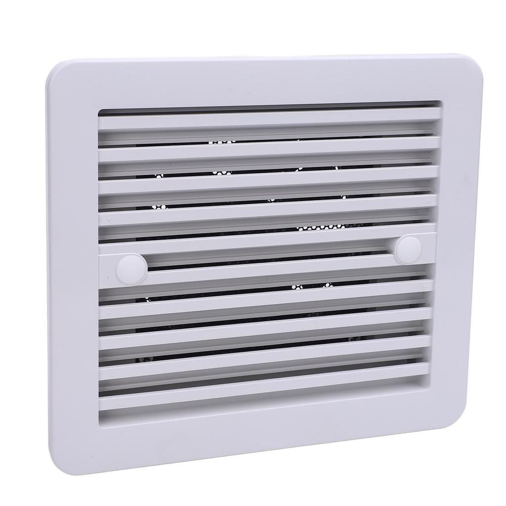 RV Seitenlüfter 12V Einweg Leiser Wind Luftzirkulation Abluftventilator für Wohnmobil Anhänger Boot Campingfahrzeuge Yachten