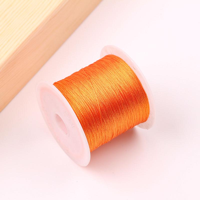 Boting Feines Nylon Eisseide Quastenfaden für Handgemachte Stickerei