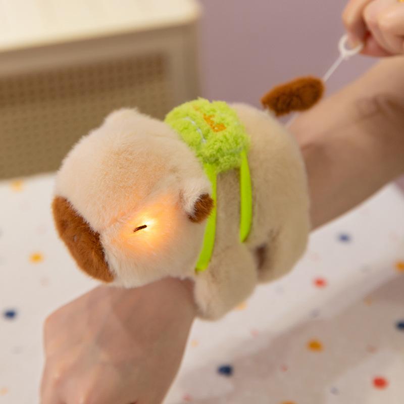 Capibara Capybara Puppe Armband Puppe Plüschtier Mädchenpuppe Kinder Handgelenk Kleiner Anhänger