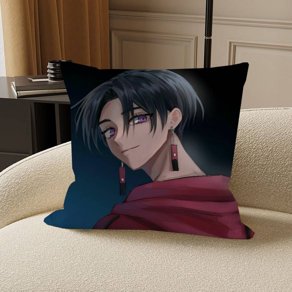 

Izana Kurokawa Personalized Picture Text Home Decorative Pillows Household Gifts 45x45cm 12x12Inch