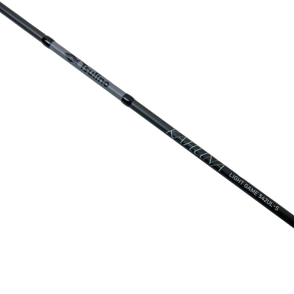 Tsulino KAHUNA LIGHT GAME 542UL-S[MACH LIGHTNING][Light Salt Lure Game RodAjing RodMebaring Rod]