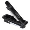 Zinc Alloy Cabinet Door Password Coded Lock with Keys for Home Office Hospital SchoolBlack