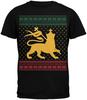 Old Glory Lion of Judah Ugly Christmas TShirt Summer Cotton ONeck Short Sleeve Mens T Shirt New S3XL