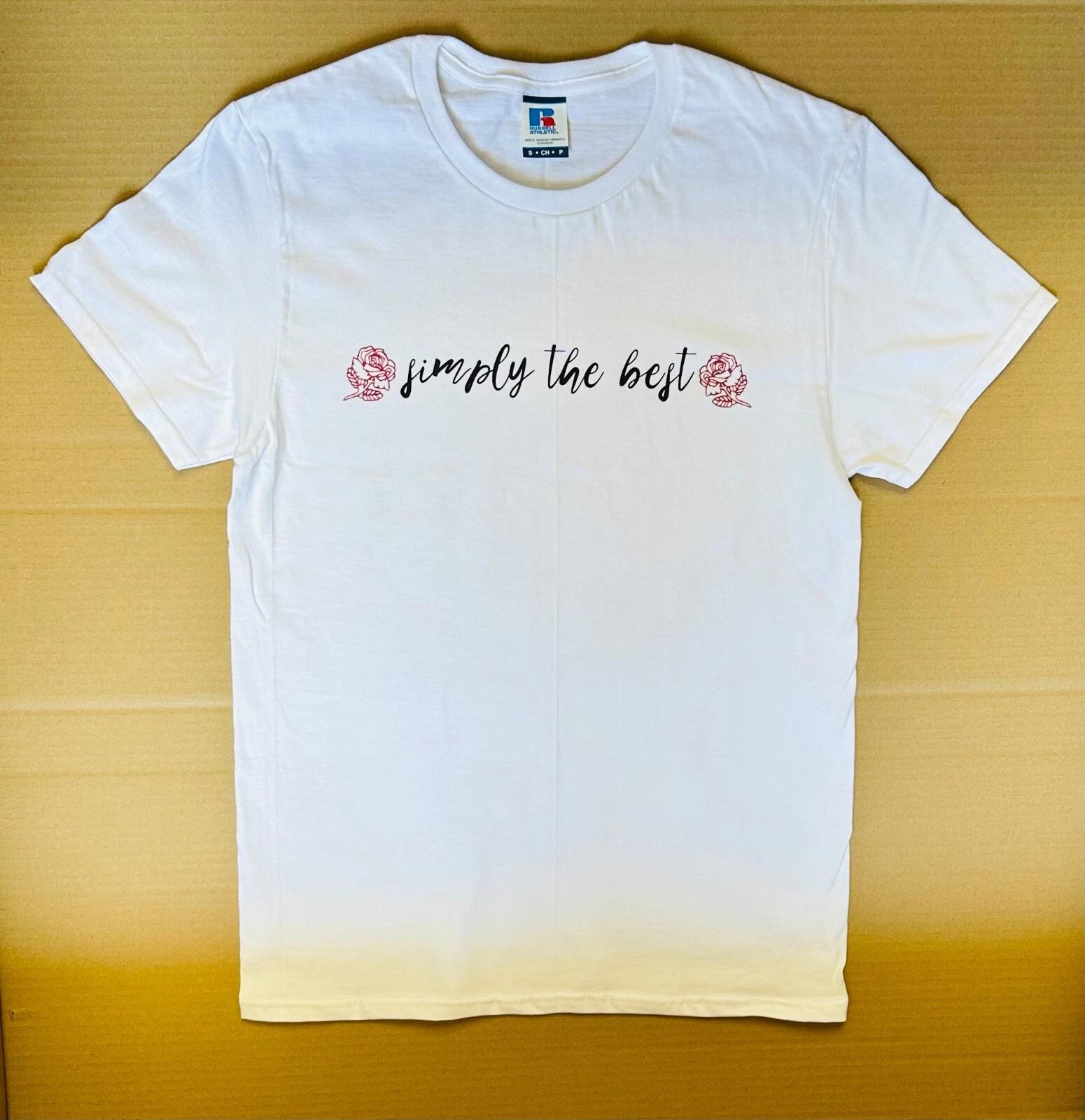simply the best graphic T-shirt M